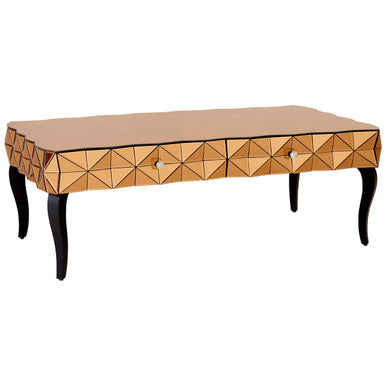 Soho Copper Coffee Table
