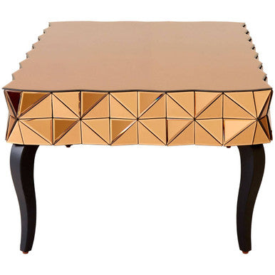 Soho Copper Coffee Table