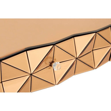 Soho Copper Coffee Table