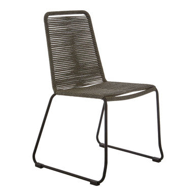 Sisal Grey Rope Chair