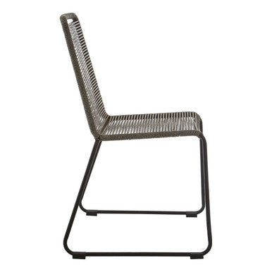 Sisal Grey Rope Chair