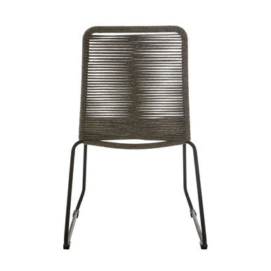 Sisal Grey Rope Chair