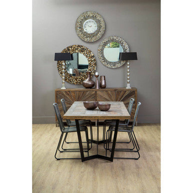 Sisal Grey Rope Chair