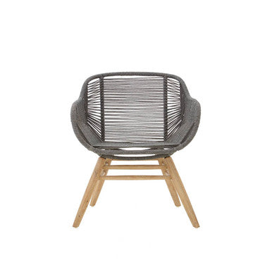 Sisal Grey Rope Armchair