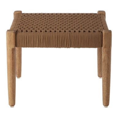 Opus Woven Rope Footstool