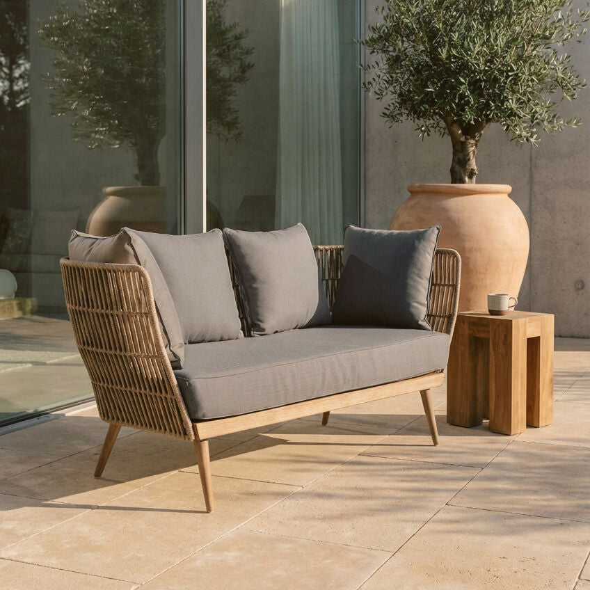 2 Seater Rope Sofa | Opus