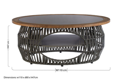 Opus Grey Coffee Table