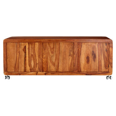 Marwar Wood Low Sideboard