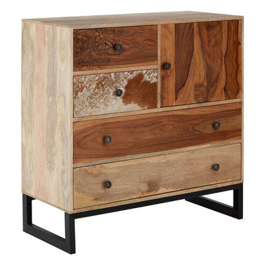 Marwar Mango Wood Sideboard