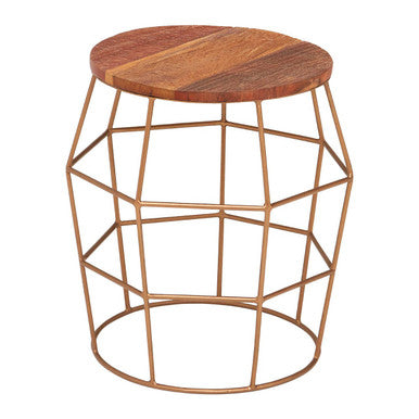 Nandri Rounded Side Table