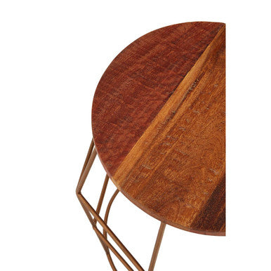 Nandri Rounded Side Table