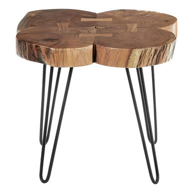 Nandri Acacia Wood Side Table