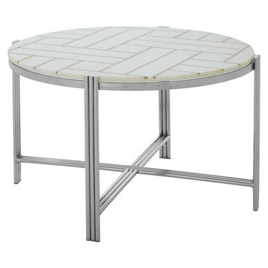 Eva Marble Top Coffee Table