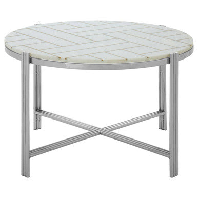 Eva Marble Top Coffee Table