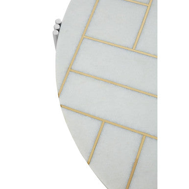 Eva Marble Top Coffee Table