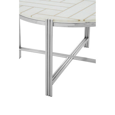 Eva Marble Top Coffee Table