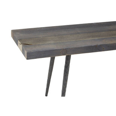 Mason Old Oak Wood Bench