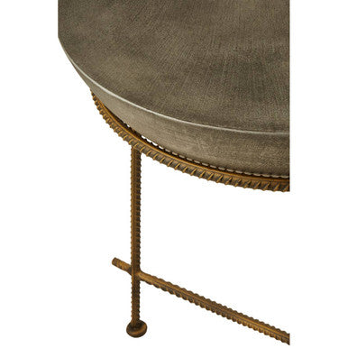 Compo Concrete Bowl Shaped Side Table