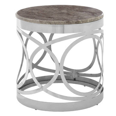 Yasmin Marble Side Table
