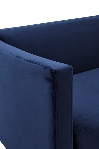 Pinner Dark Blue Sofa