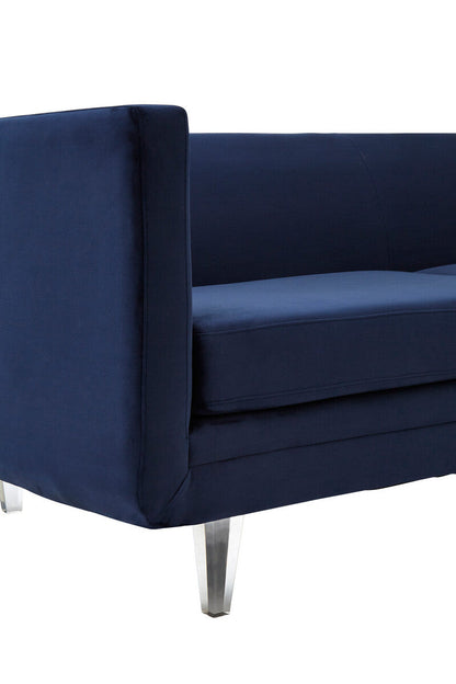 Pinner Dark Blue Sofa