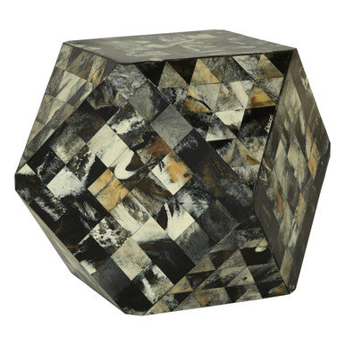 Marlox Mosaic Geometric Side Table