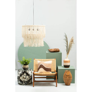 Marlox Mosaic Geometric Side Table