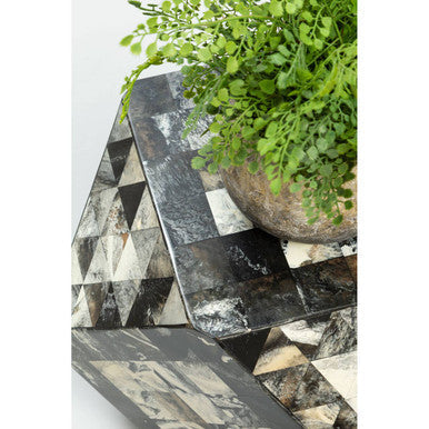 Marlox Mosaic Geometric Side Table