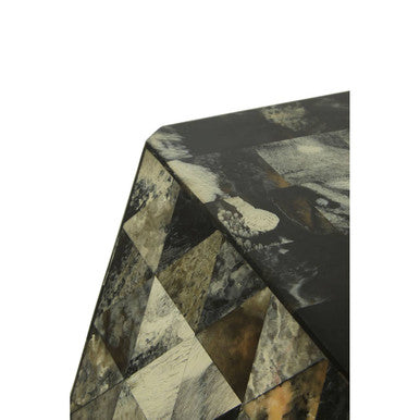Marlox Mosaic Geometric Side Table
