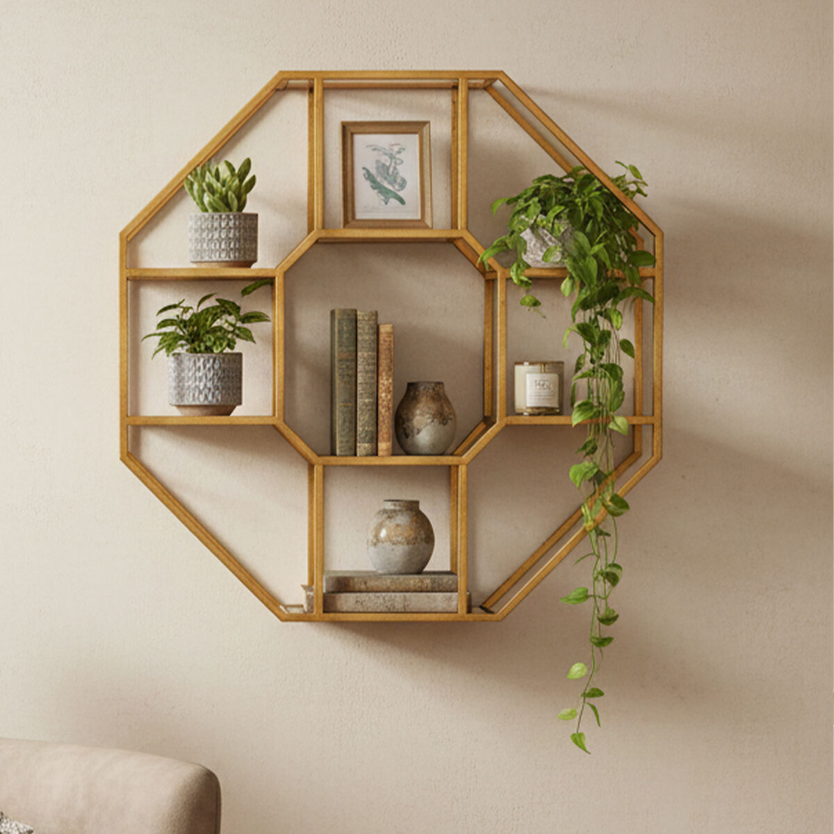 Wall Shelf Unit | Zariah