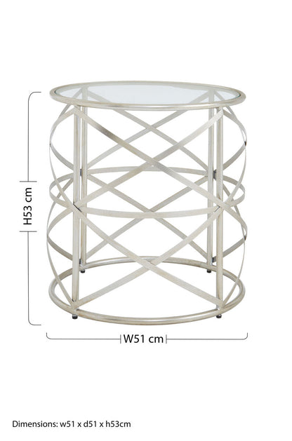 Rubia Side Table