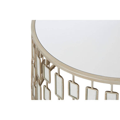 Raina Large Round  Coffee Table