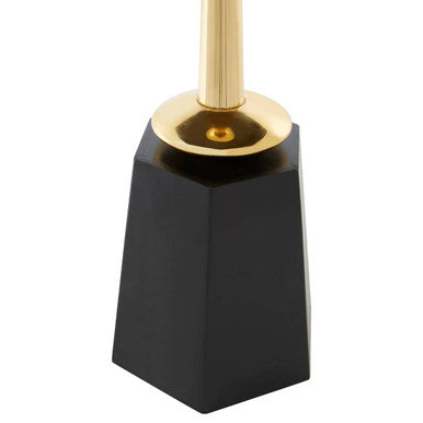 Odell Hexagonal Horn Top Side Table