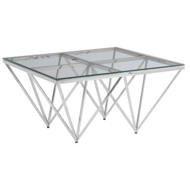 Allure Tempered Glass Coffee Table