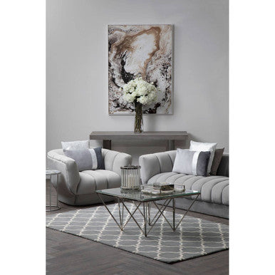 Allure Tempered Glass Coffee Table