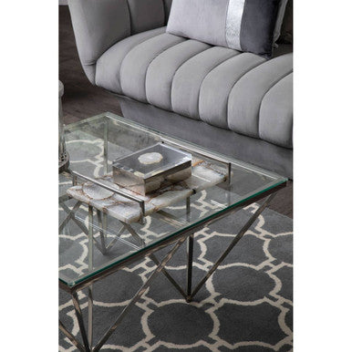 Allure Tempered Glass Coffee Table