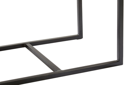 Boho Mango Wood with Bone Inlay Console Table
