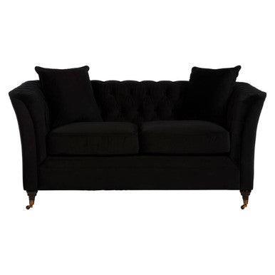 Sabrina 2 Seat Onyx Sofa