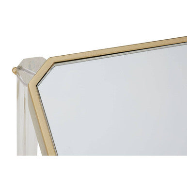 Miley Side Table With Mirrored Top