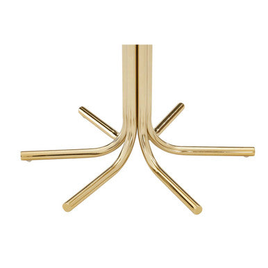 Miley Side Table With Glass Top