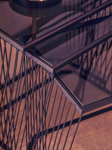 Trento Set Of 3 Side Tables