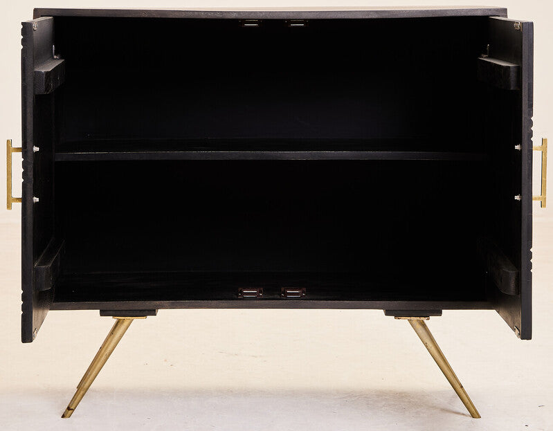 Surat 2 Door Mango Wood Sideboard