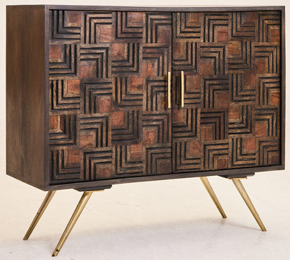 Surat 2 Door Mango Wood Sideboard