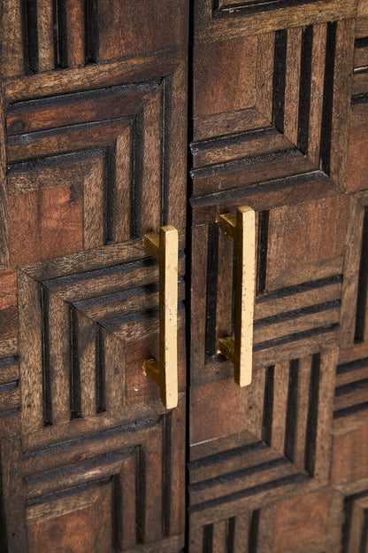 Surat 2 Door Mango Wood Sideboard