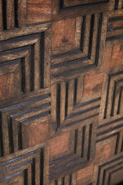 Surat 2 Door Mango Wood Sideboard