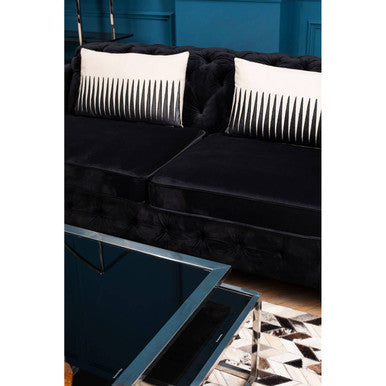 Horizon Silver Coffee Table And Stools Set