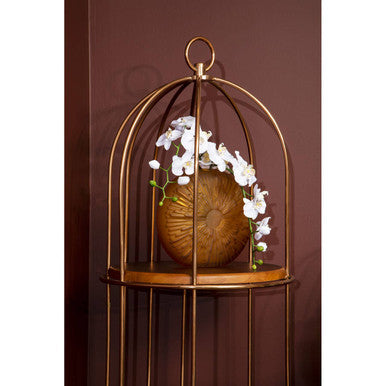 Horizon 4 Tier Large Cage Design Shelf Unit