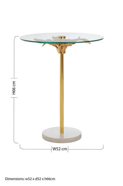 Sika Small Side Table