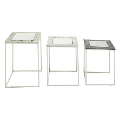 Akola Set Of 3 Rectangular Nesting Tables