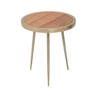 Almora Acacia Wood  Small Side Table